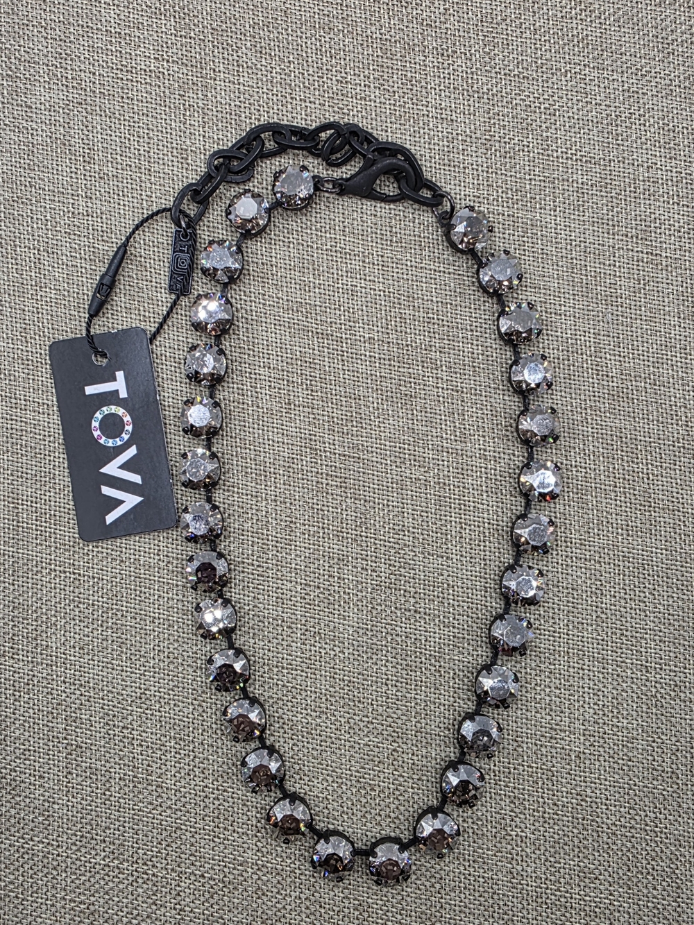 Tova Trentley Honey Gold Crystal Necklace
